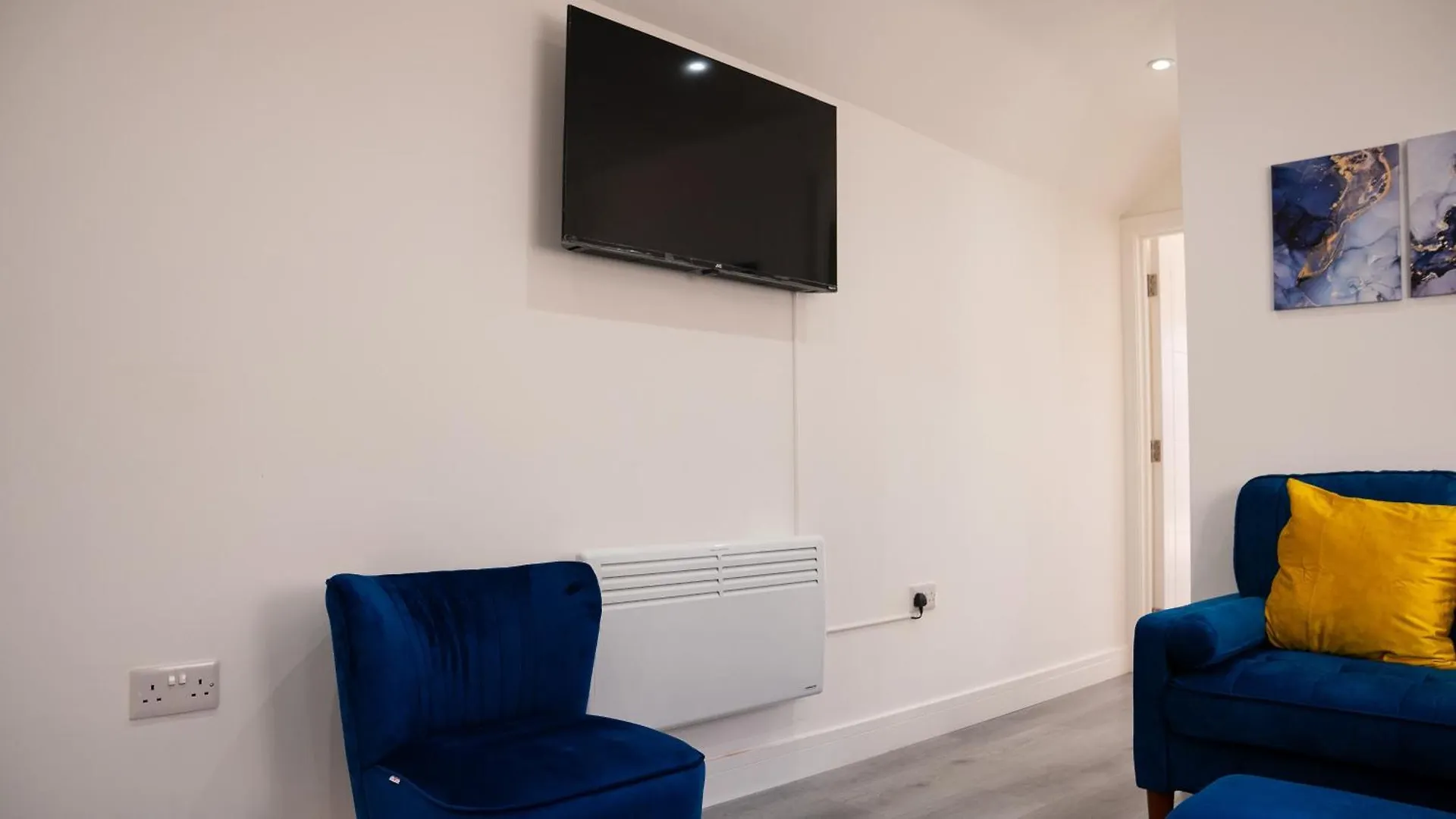 Apartamento Luxury One Bedroom Flat - Cardiff City Centre