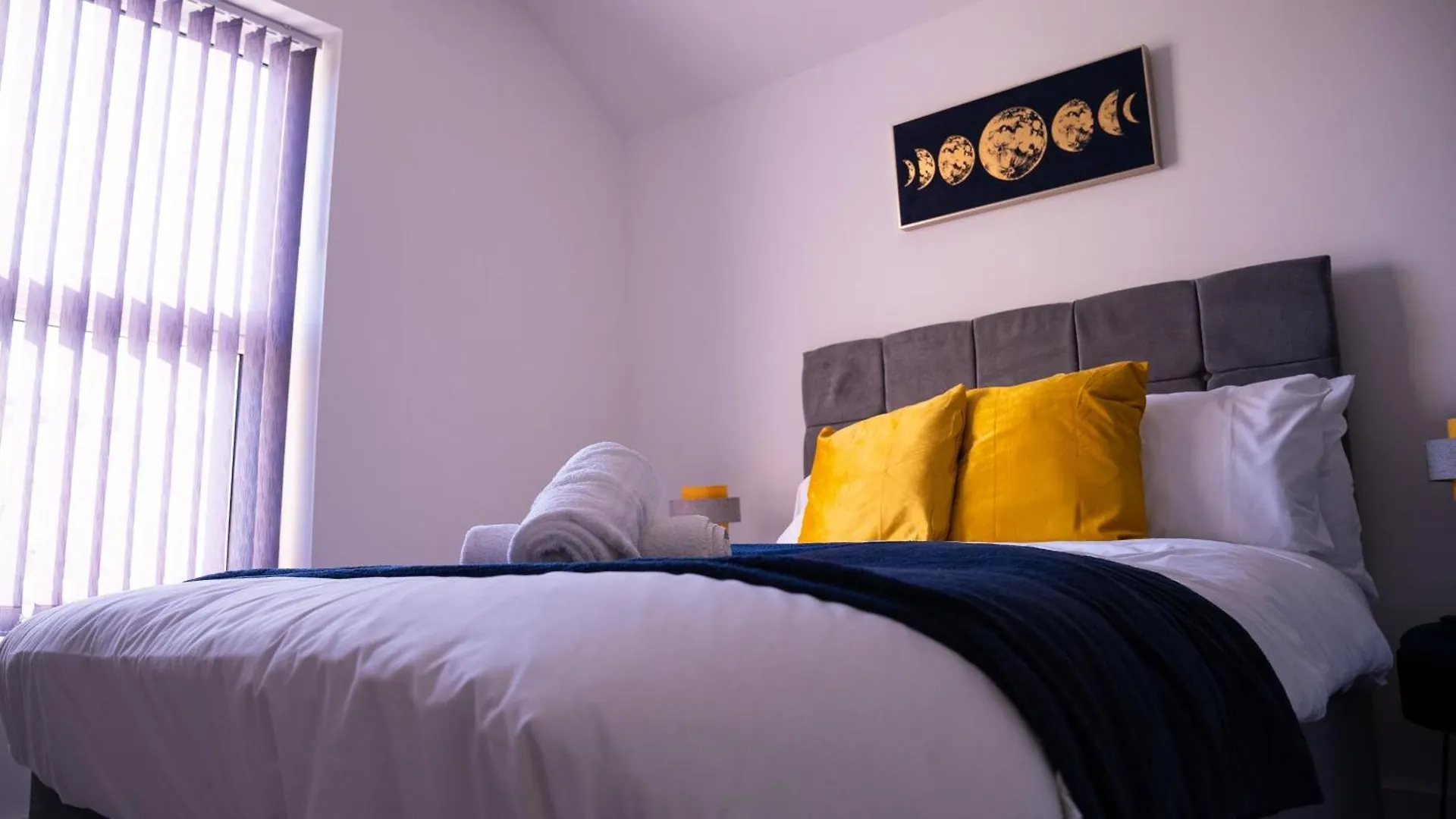 Luxury One Bedroom Flat - Cardiff City Centre